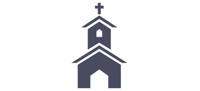 Image for Church Institution Building Cricut SVG Design