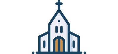 Image for Church Religion Building Cricut SVG Design