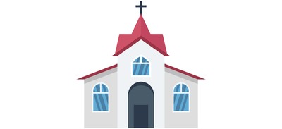 Image for Church Religious Building Chapel Cricut SVG Design