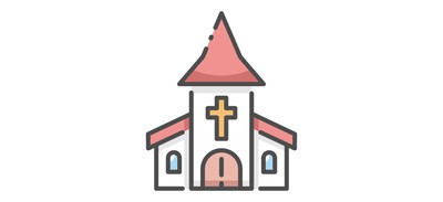 Image for Church Building Relegious Building Cricut SVG Design