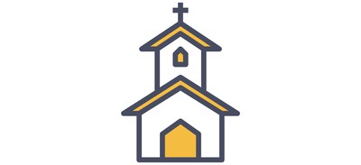 Image for Church Institution Building Cricut SVG Design