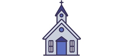 Image for Church Building Construction Cricut SVG Design