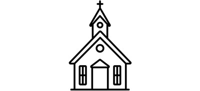 Image for Church Building Construction Cricut SVG Design