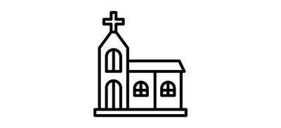 Image for Church Chapel Synagogue Cricut SVG Design