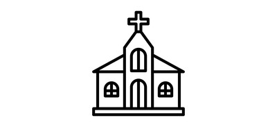 Image for Church Chapel Synagogue Cricut SVG Design