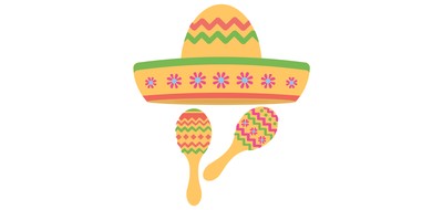 Image for Mexico National Fiesta Cricut SVG Design