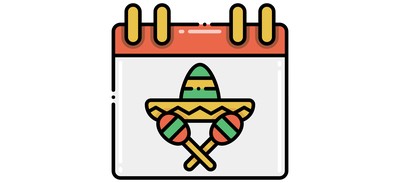 Image for Cinco De Mayo Mexico Mexican Cricut SVG Design