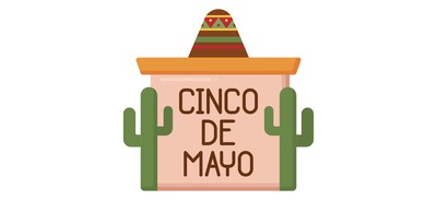 Image for Cinco De Mayo Mexico Mexican Cricut SVG Design