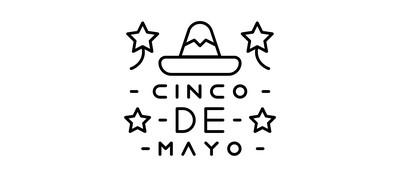 Image for Cinco De Mayo Mexican Hat Festival Cricut SVG Design