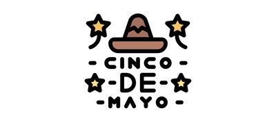 Image for Cinco De Mayo Mexican Hat Festival Cricut SVG Design