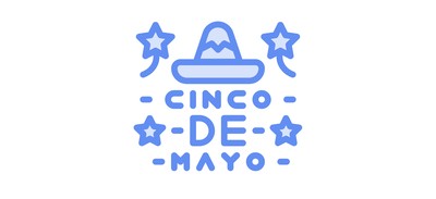 Image for Cinco De Mayo Mexican Hat Festival Cricut SVG Design