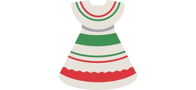 Image for Cinco De Mayo Dress Cricut SVG Design