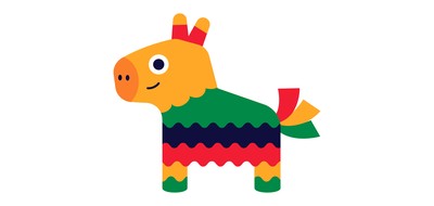 Image for Cinco De Mayo Pinata Cricut SVG Design