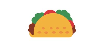 Image for Cinco De Mayo Taco Cricut SVG Design