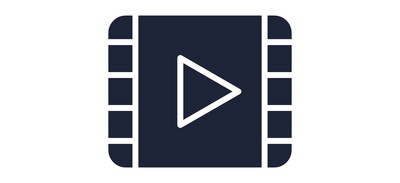 Image for Free Cinema Media Media Player Cricut SVG Design