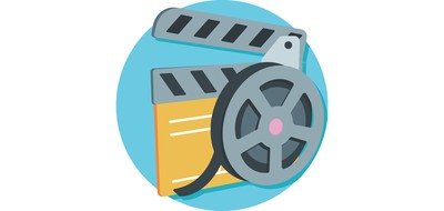 Image for Film Reel Cinema Cricut SVG Design