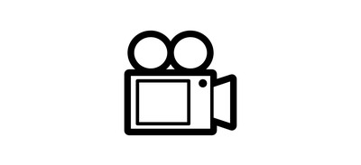 Image for Cinema Video Record Cricut SVG Design