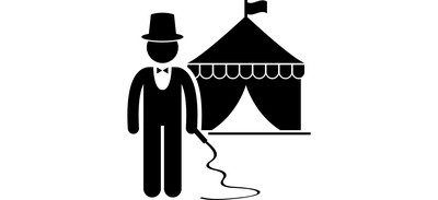 Image for Circus Entertainer Performance Cricut SVG Design