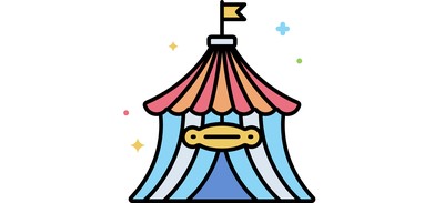 Image for Circus Carnival Show Cricut SVG Design