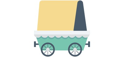 Image for Circus Cage Cart Cricut SVG Design