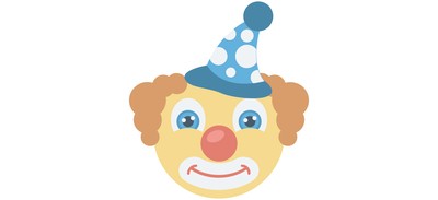 Image for Circus Clown Fun Cricut SVG Design