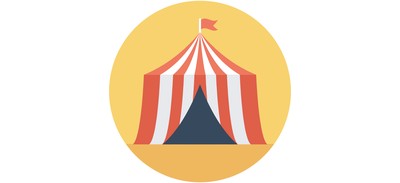 Image for Circus Tent Carnival Cricut SVG Design