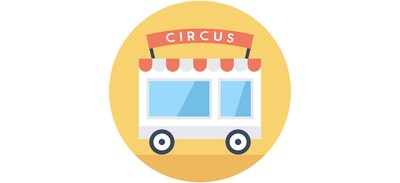 Image for Circus Wagon Car Cricut SVG Design