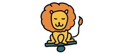 Image for Lion Cirus Animal Cricut SVG Design