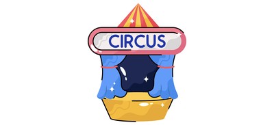 Image for Circus Performance Juggling Cricut SVG Design