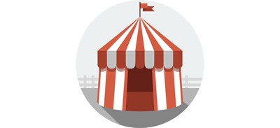 Image for Circus Architecture Tent Cricut SVG Design