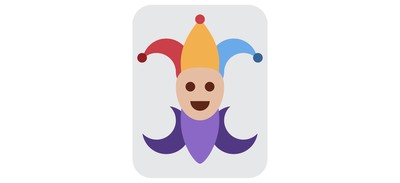 Image for Free Circus Clown Fun Cricut SVG Design