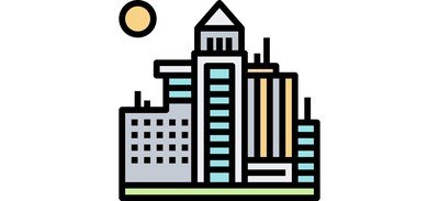 Image for City Building Buildings Cricut SVG Design