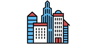 Image for Buildings City Urban Cricut SVG Design