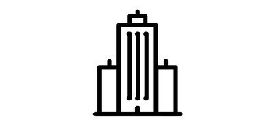 Image for City Buildings High Cricut SVG Design