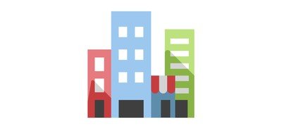 Image for City Buildings Cityscape Cricut SVG Design