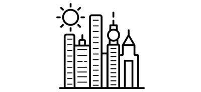 Image for City Architecture Building Cricut SVG Design