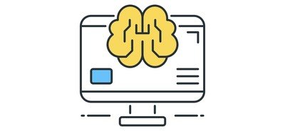 Image for Brain Computational Cricut SVG Design