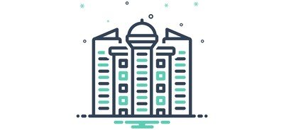 Image for Cityscape Building Place Cricut SVG Design