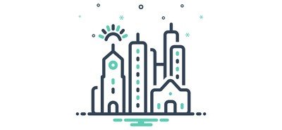 Image for Cityscape  Cricut SVG Design