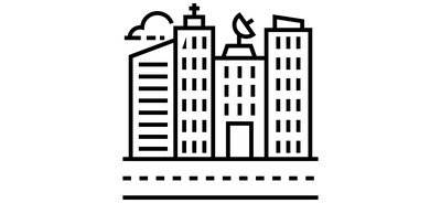 Image for City Buildings Skyscraper Cityscape Cricut SVG Design