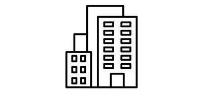 Image for City Building Architecture Cricut SVG Design