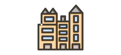 Image for Building Architecture Cityscape Cricut SVG Design