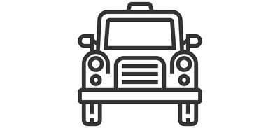 Image for Classic Taxi Cab Cricut SVG Design