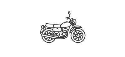 Image for Classic Bike Classic Motorbike Cricut SVG Design