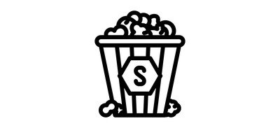 Image for Classic Salt Popcorn Cricut SVG Design