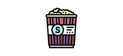 Image for Classic Salt Popcorn Cricut SVG Design