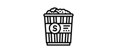 Image for Classic Salt Popcorn Cricut SVG Design