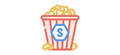 Image for Classic Salt Popcorn Cricut SVG Design