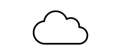 Image for Climate Cloud Meteorology Cricut SVG Design