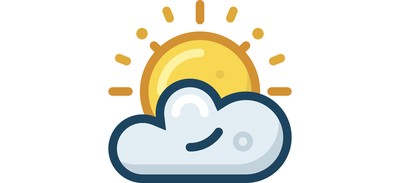 Image for Climate Cloudy Forecast Cricut SVG Design